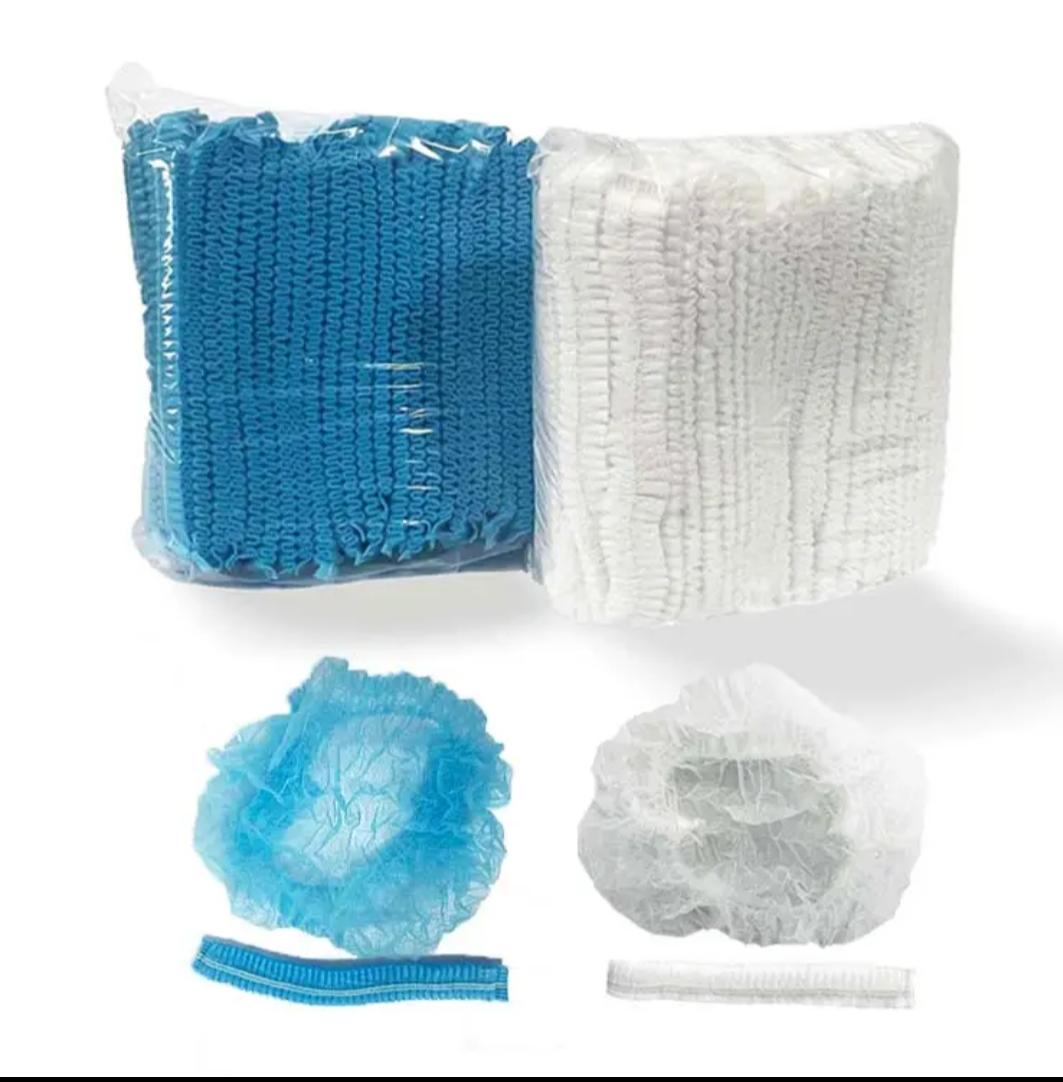 Disposable Non-Woven Bouffant Head Cover Cap | Medical, Surgical & Industrial Use | OEM Manufacturer & Exporter_25