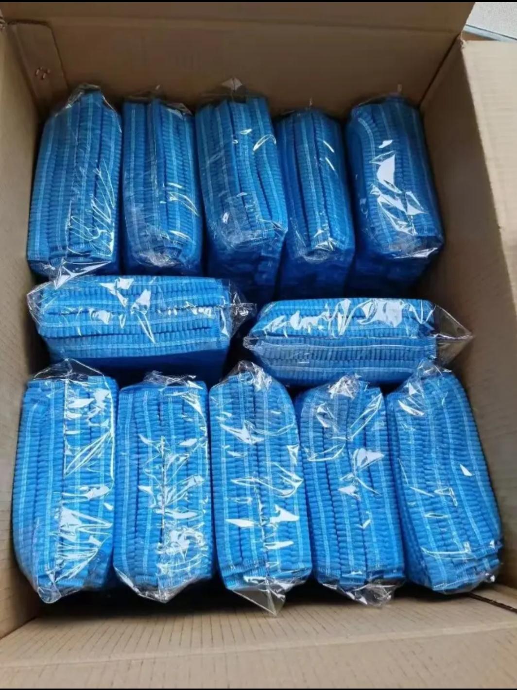 Disposable Non-Woven Bouffant Head Cover Cap | Medical, Surgical & Industrial Use | OEM Manufacturer & Exporter_4