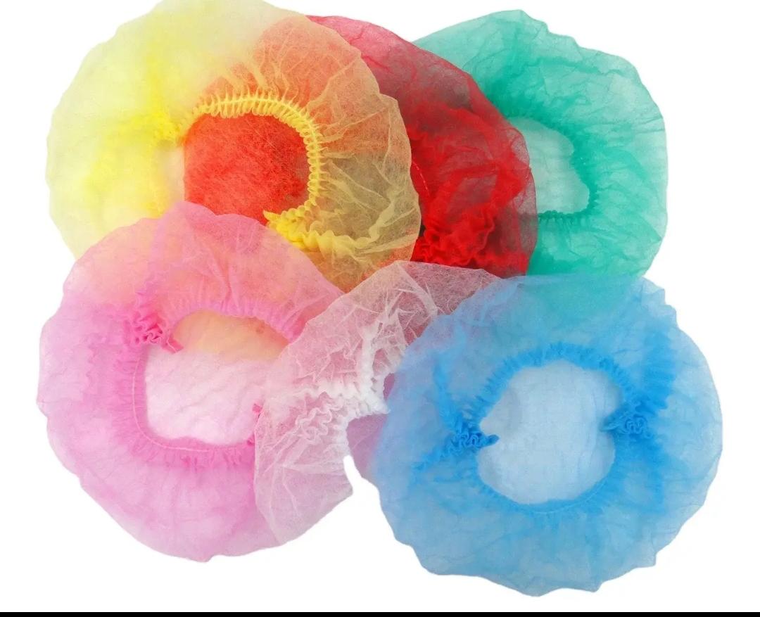 Disposable Non-Woven Bouffant Head Cover Cap | Medical, Surgical & Industrial Use | OEM Manufacturer & Exporter_13