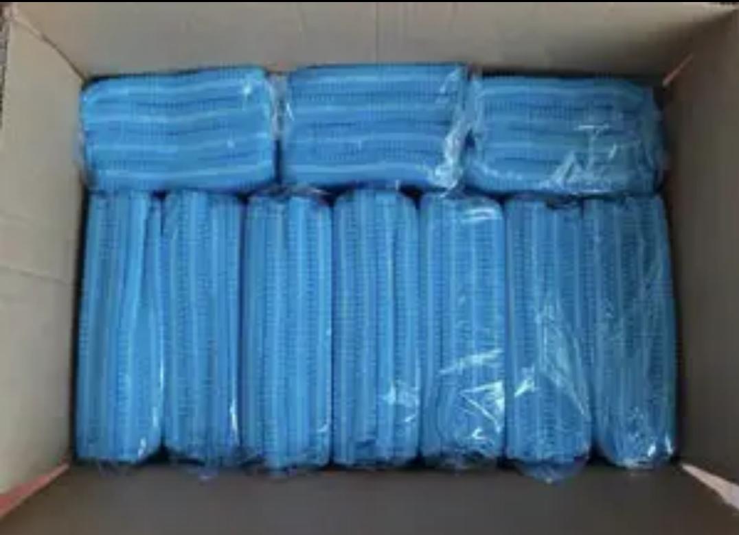 Disposable Non-Woven Bouffant Head Cover Cap | Medical, Surgical & Industrial Use | OEM Manufacturer & Exporter_8