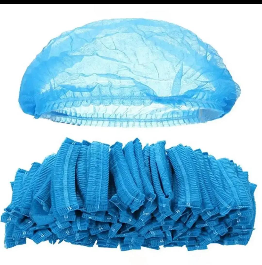 Disposable Non-Woven Bouffant Head Cover Cap | Medical, Surgical & Industrial Use | OEM Manufacturer & Exporter_26