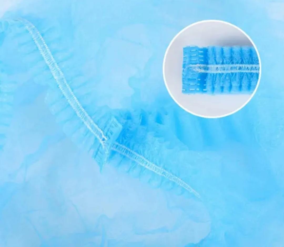 Disposable Non-Woven Bouffant Head Cover Cap | Medical, Surgical & Industrial Use | OEM Manufacturer & Exporter_3