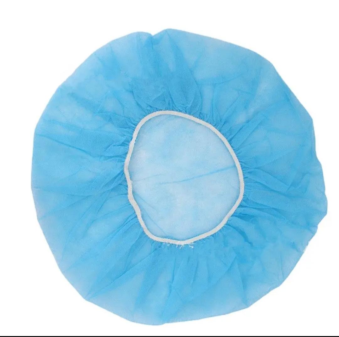 Disposable Non-Woven Bouffant Head Cover Cap | Medical, Surgical & Industrial Use | OEM Manufacturer & Exporter_27