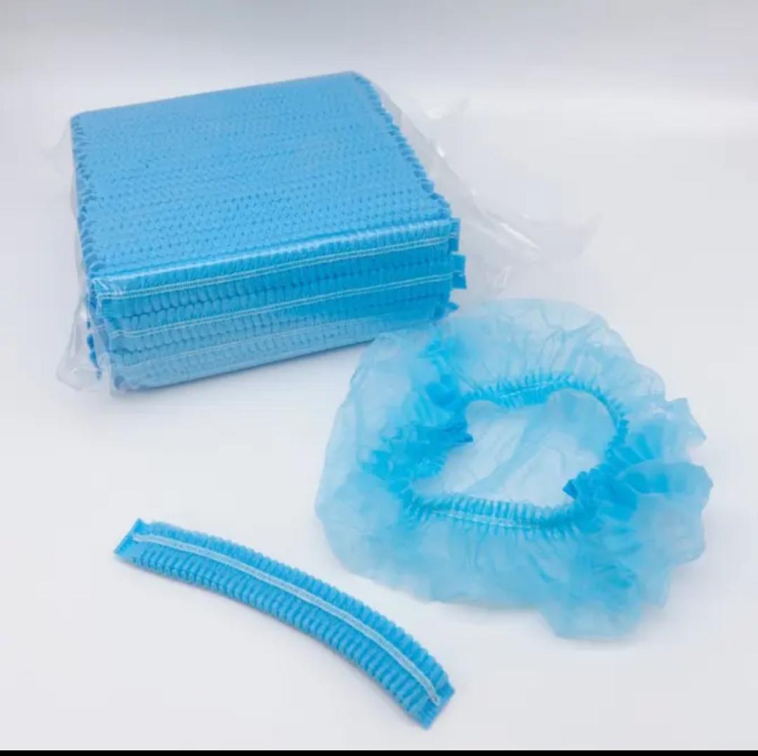 Disposable Non-Woven Bouffant Head Cover Cap | Medical, Surgical & Industrial Use | OEM Manufacturer & Exporter_18