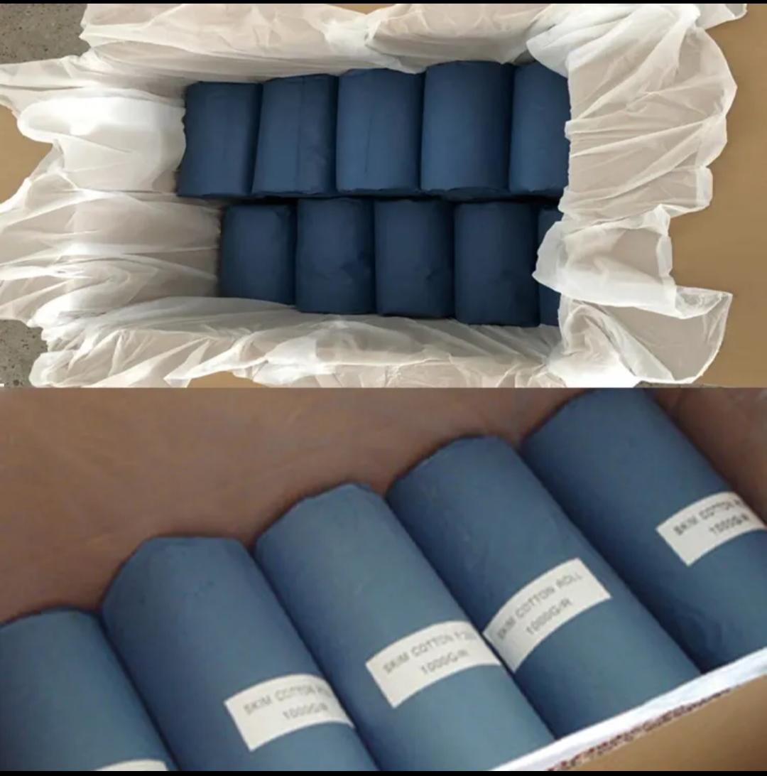 Premium Medical Absorbent Cotton Wool Roll | 100% Pure Cotton | Hospital, Surgical & First Aid Use | OEM Manufacturer & Global Exporter_4