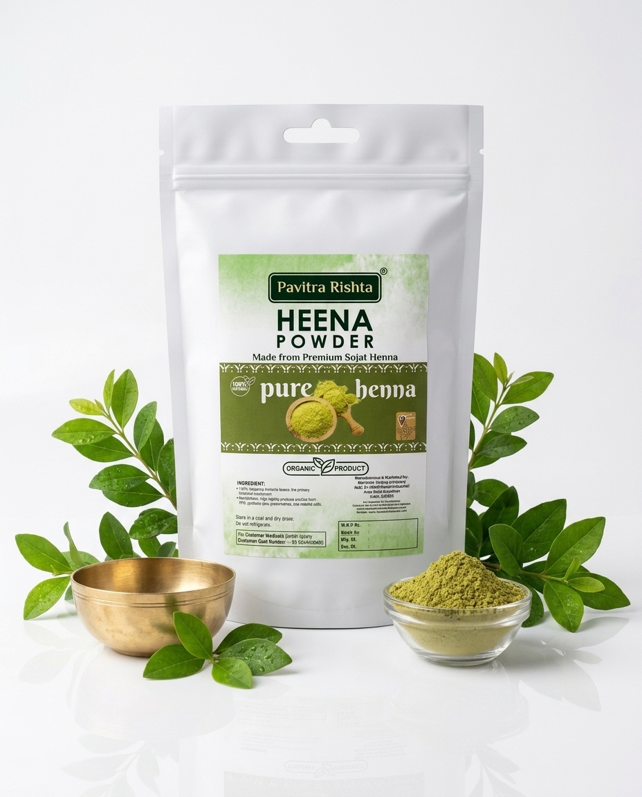 Premium Natural Henna Powder | BAQ Quality | Sojat Rajasthan India | Bulk Manufacturer & Exporter | Pavitra Rishta Herbals_6