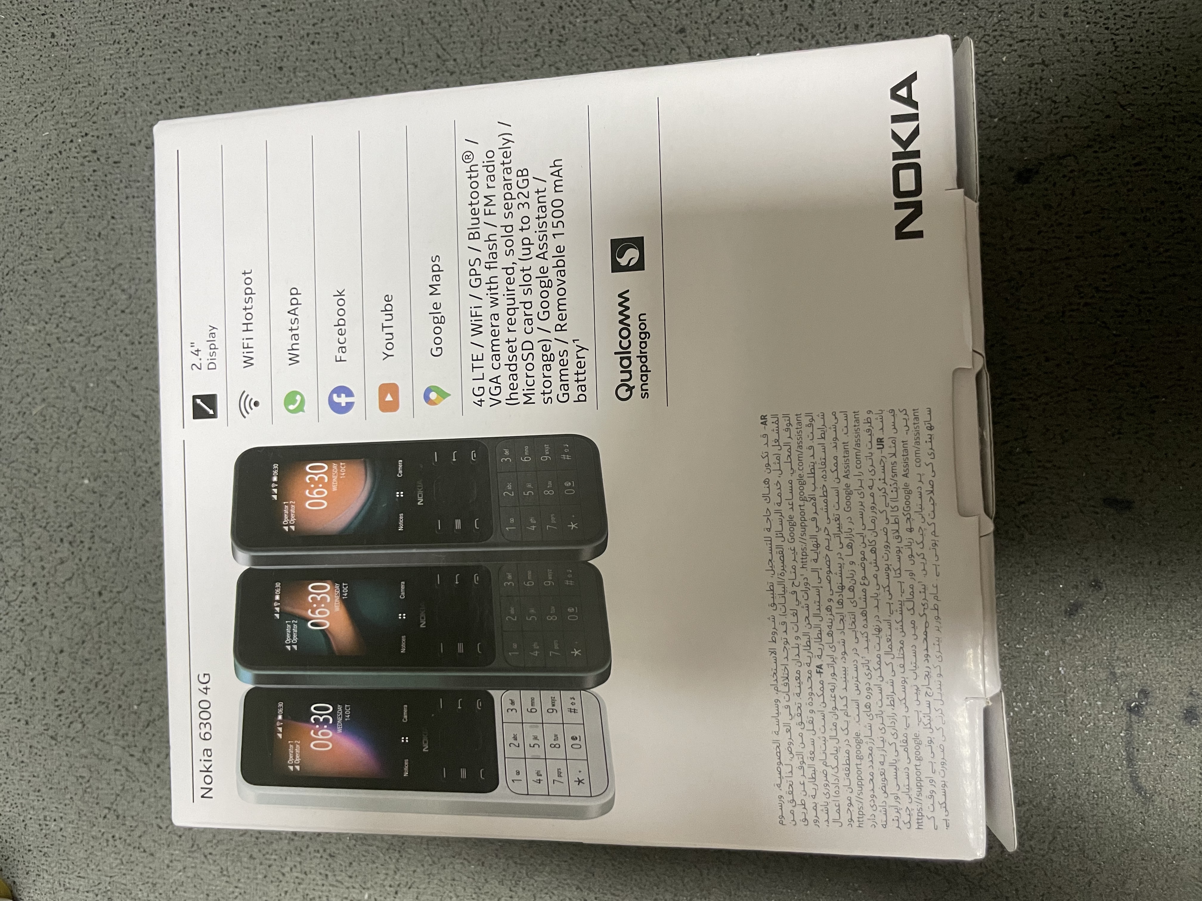 English：Dual SIM GSM Bar Feature Phone, Non-Smart Keypad Mobile Phone_3