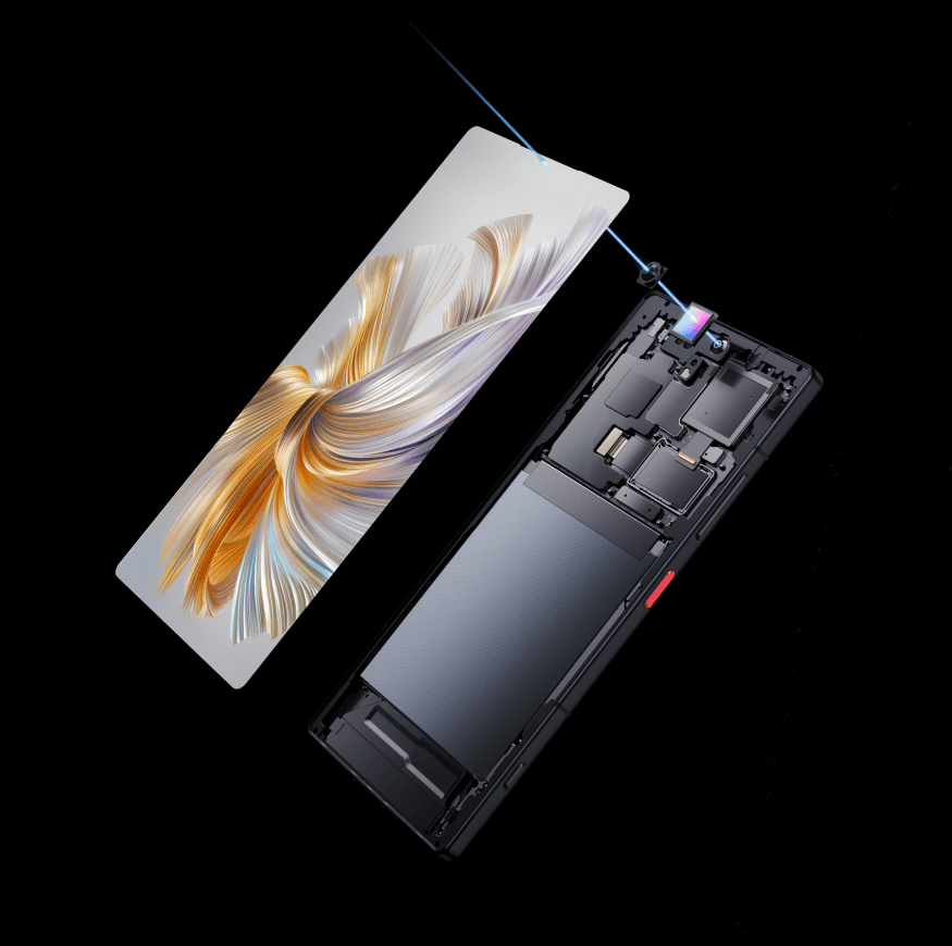 ZTE nubia Z70 Ultra 24GB RAM 1TB ROM Dual SIM 5G Factory Unlocked Smartphone – Black (EU Version)_9
