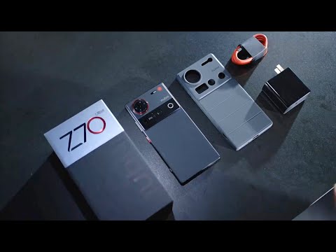 ZTE nubia Z70 Ultra 24GB RAM 1TB ROM Dual SIM 5G Factory Unlocked Smartphone – Black (EU Version)_4