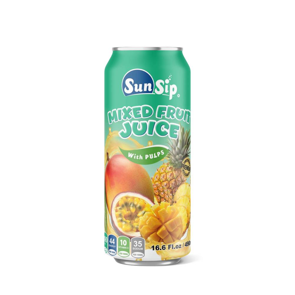 SunSip Kiwi Juice with Pulps 490ml Wholesale_4