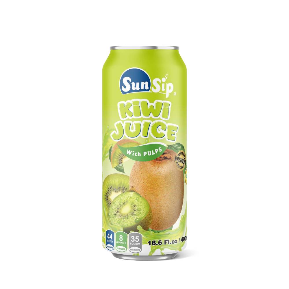 SunSip Lychee Juice with Pulps 490ml NFC OEM_4