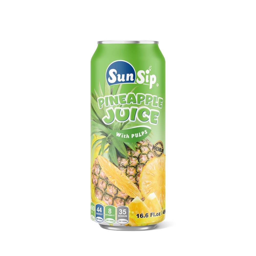 SunSip Passionfruit Juice with Pulps 490ml OEM_3
