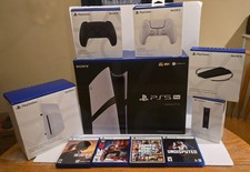 PlayStation 5 Pro PS5 Bundle with Extra Controller
