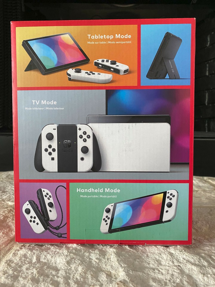 Nintendo Switch – OLED Model w/Joy-Con_3