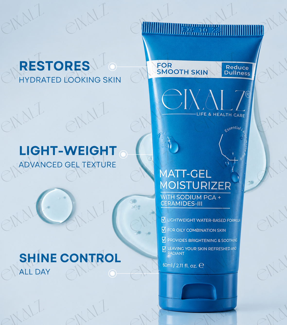 Mat Gel Moisturizer