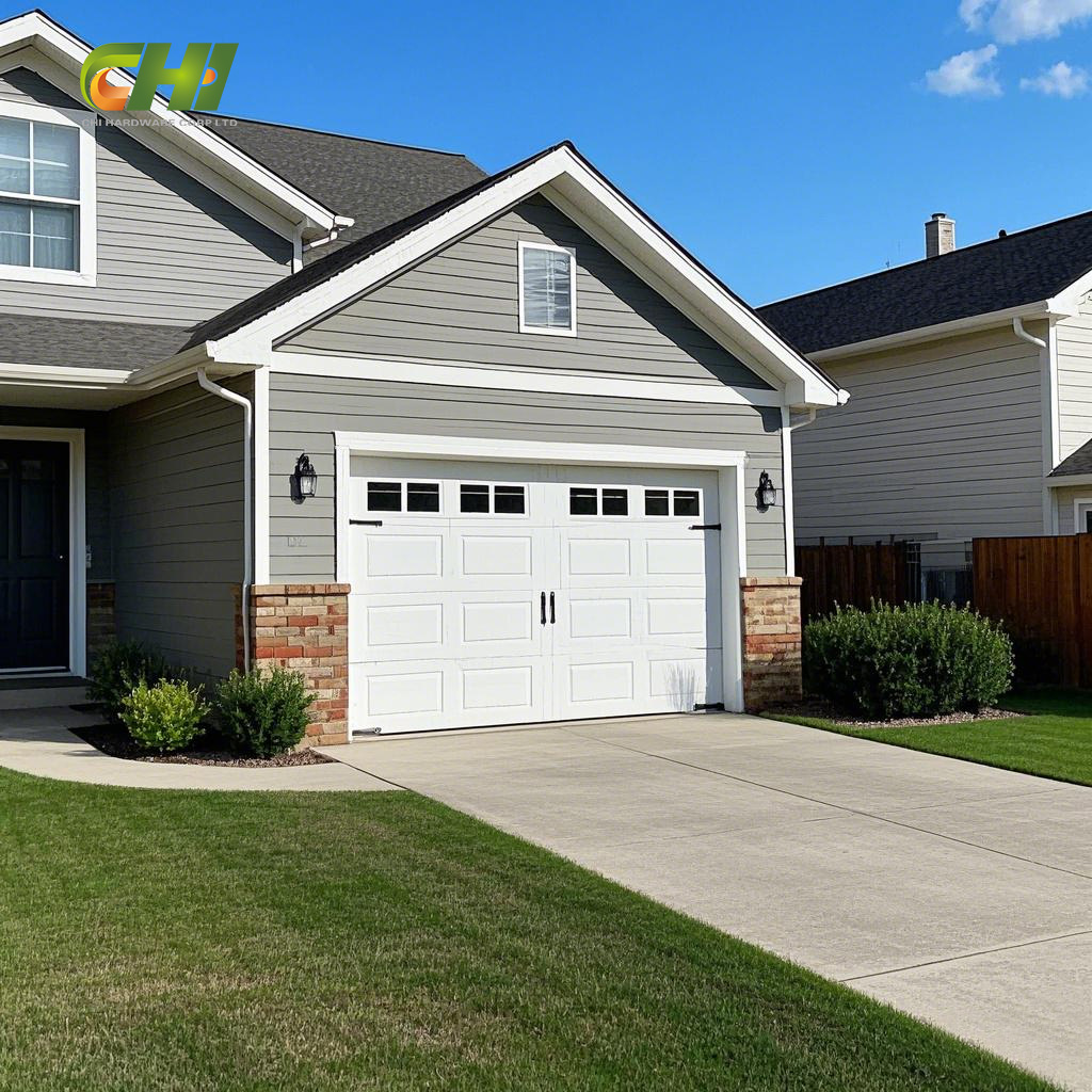 OEM/ODM 8'x7' Traditional Garage Door for Wholesale Distributors_3