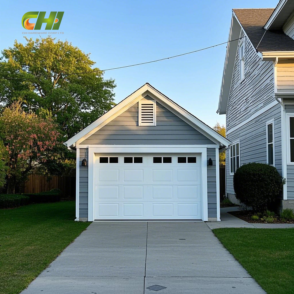 OEM/ODM 8'x7' Traditional Garage Door for Wholesale Distributors_4