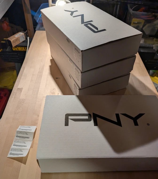 Pny geforce rtx graphics cards — available now