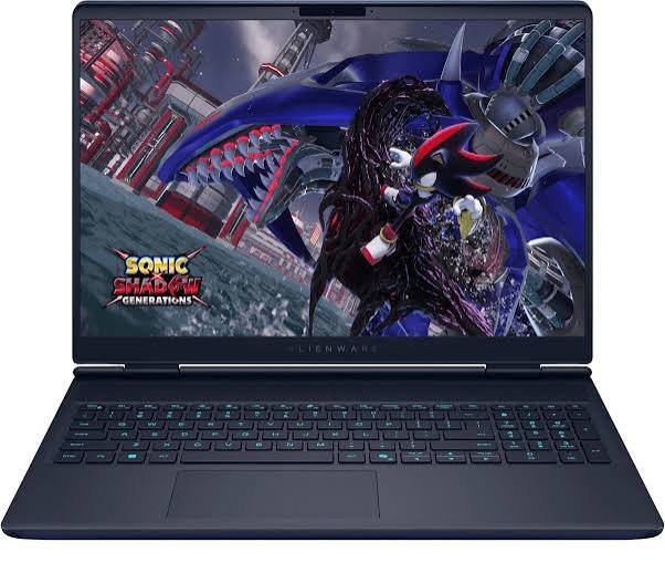 Dell alienware ac16250 high-performance gaming laptop