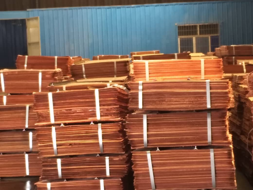 Copper cathodes grade a | 99.99% pure. direct supplier of copper cathodes in uganda & zambia  27630891687