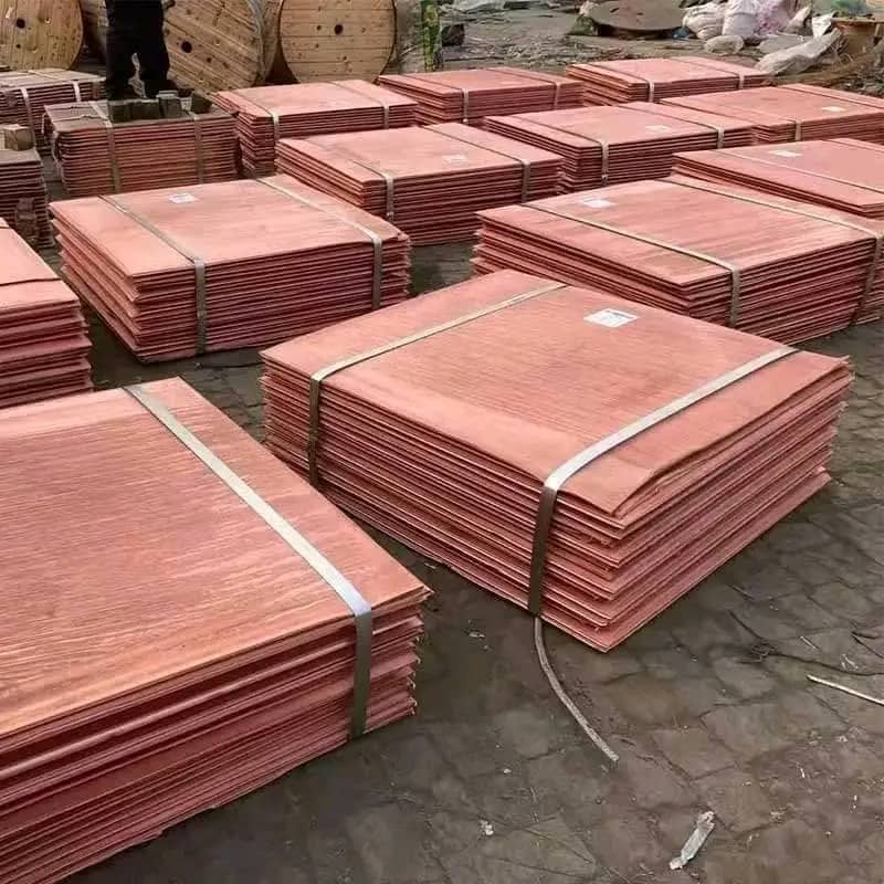Copper Cathodes Grade A | 99.99% Pure. Direct supplier of copper cathodes in Uganda & Zambia  27630891687_4
