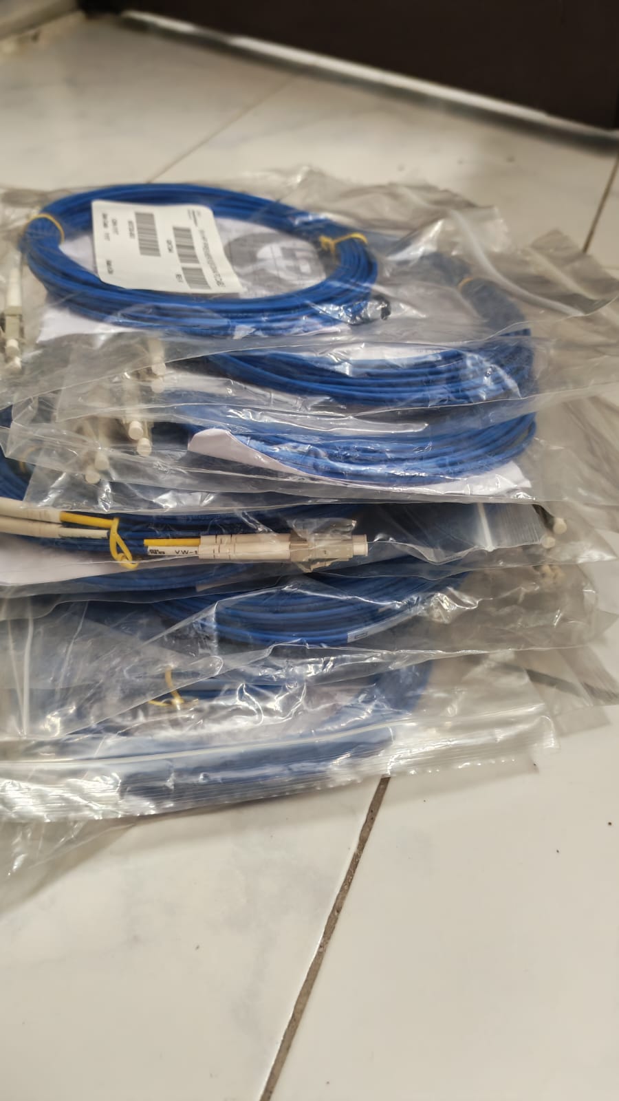 5m hp premier flex om4 fc cable