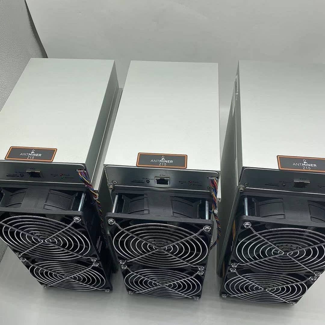 Bitmain antminer z15 pro 840 ksol/s  zec/zen asic miner