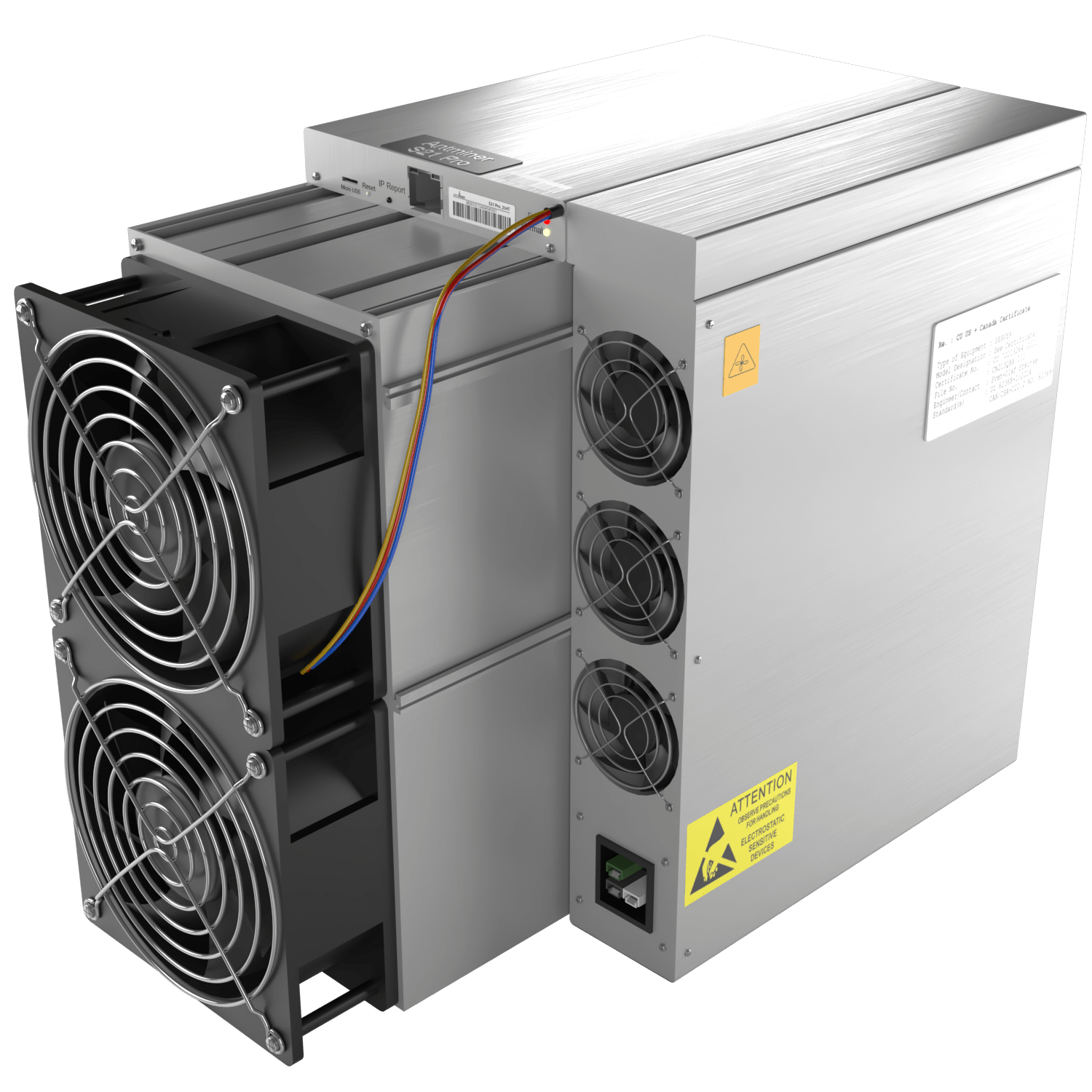 BITMAIN Antminer S21 200TH/s Bitcoin Miner  Brand New ASIC Mining Machine._2