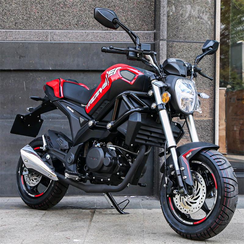150cc petro powered street naked motorcycle_2