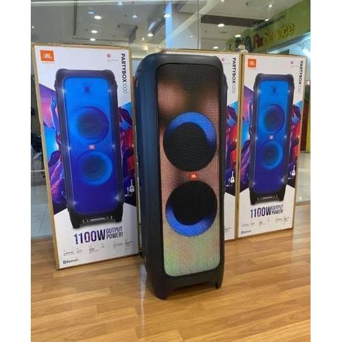 Jbl Original PartyBox 1000 Powerful Bluetooth Party Speaker With Full Panel Lights Effects 1100W with a fast delivery without no any problem  contac… See more_2
