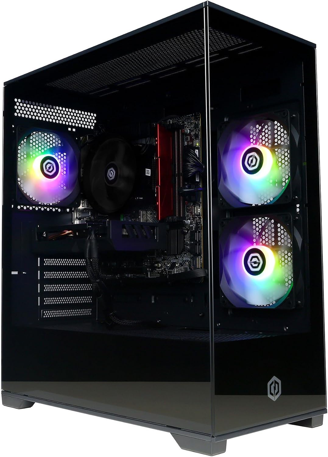 CyberPowerPC Wyvern Gaming PC - 650W PSU, Nvidia RTX 5060 Ti, 1TB NVMe SSD, Windows 11, AMD Ryzen 7 8700F_2