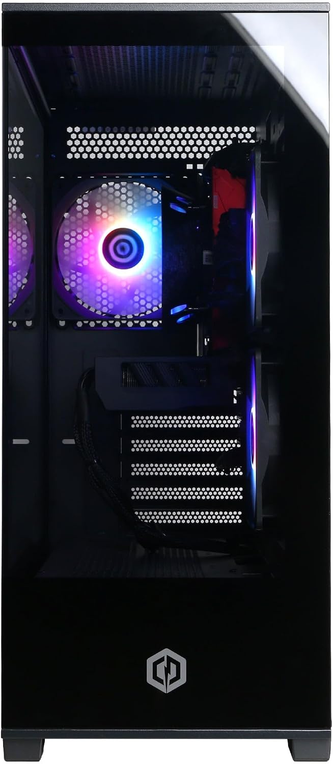 CyberPowerPC Wyvern Gaming PC - 650W PSU, Nvidia RTX 5060 Ti, 1TB NVMe SSD, Windows 11, AMD Ryzen 7 8700F_5