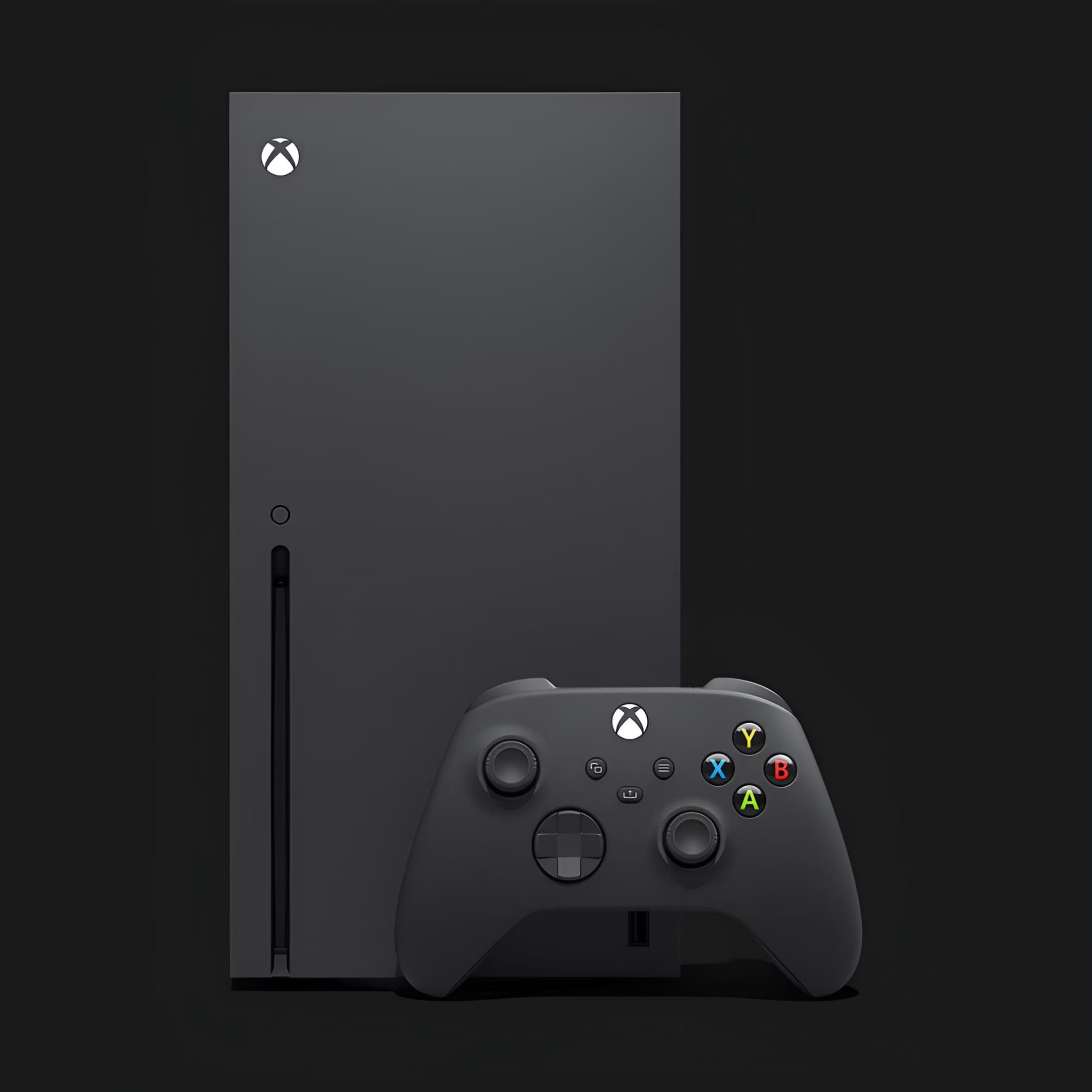 Microsoft Xbox Series X 1TB SSD video game console._3