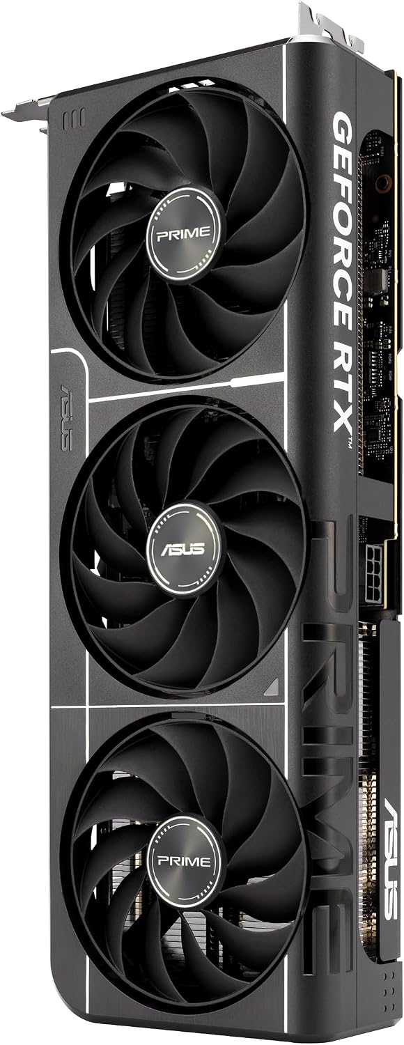 Best Offer ASUS The SFF-Ready Prime GeForce RTX™ 5060 Ti 16GB GDDR7 Graphics Card (PCIe® 5.0, 16GB GDDR7, HDMI®/DP 2.1, 2.5-Slot, Axial-tech Fans, Dual BIOS)_4