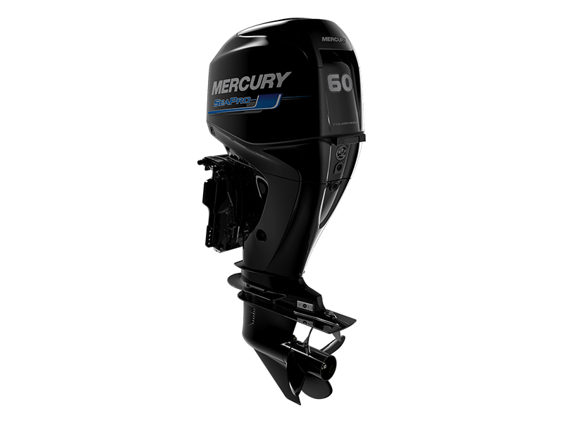 Best Offer Mercury Marine SeaPro 60hp 20 in. Tiller_3