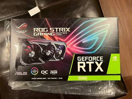 ASUS ROG Strix GeForce RTX 3090 OC 24GB GDDR6X Graphics Card_2
