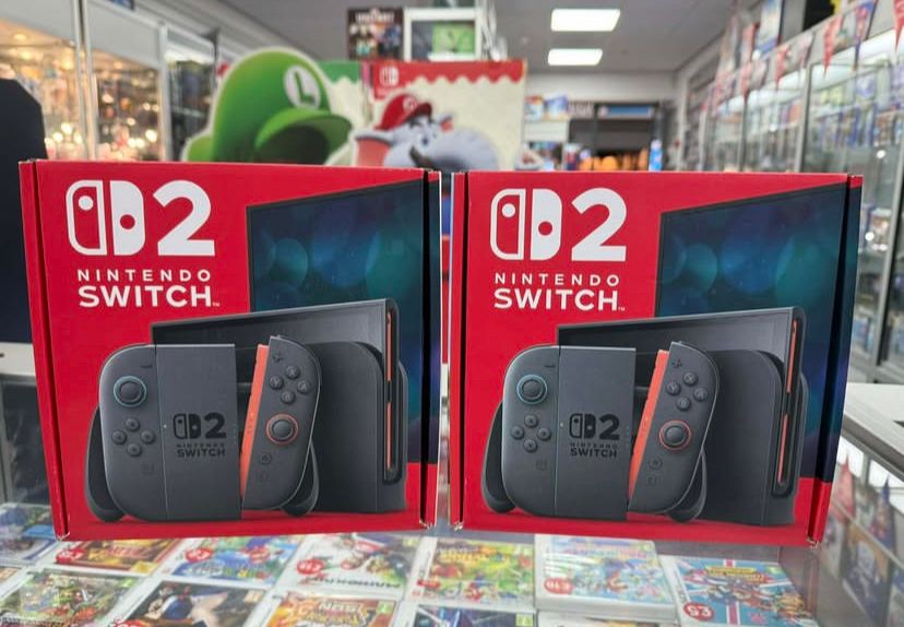 Top Quality Original Nintendos-Switch 2 256GB Console Buy Now Available | BRAND NEW SEALED Region Free_2