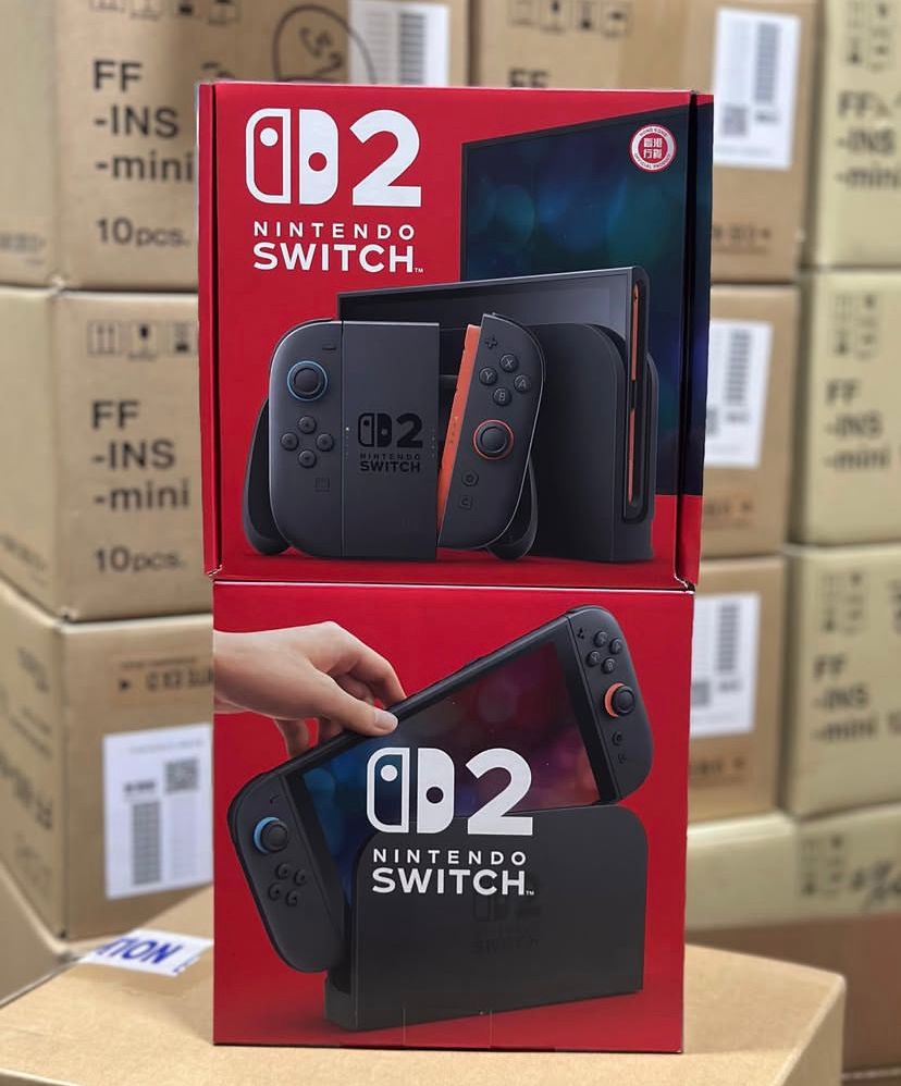 Top Quality Original Nintendos-Switch 2 256GB Console Buy Now Available | BRAND NEW SEALED Region Free_3