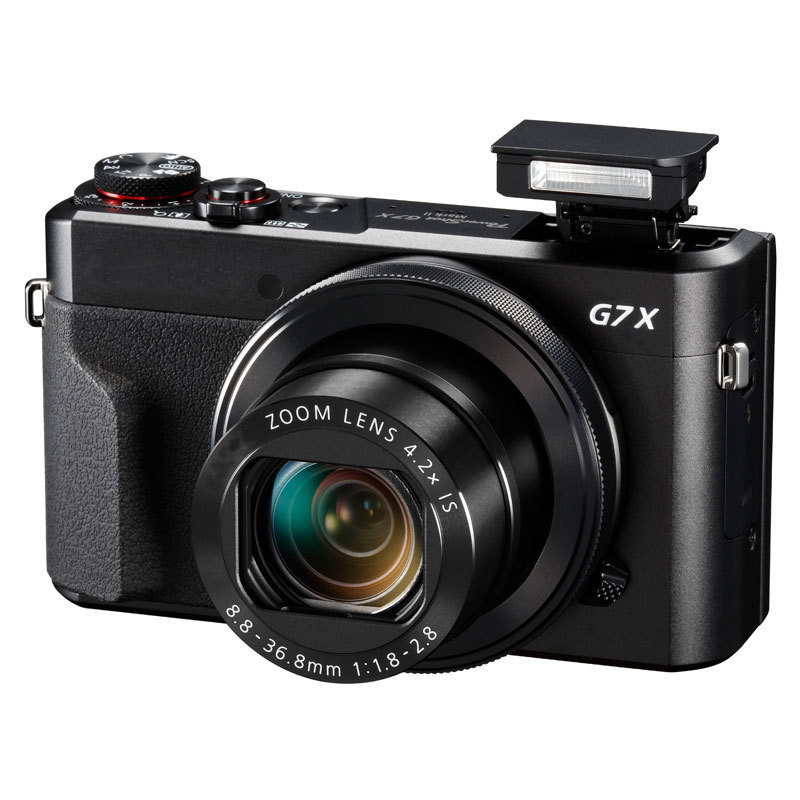 Wholesale Full canon  g7x mark ii HD Professional Digital Camera G7 X Mark II Vlog Portable Video Live 7.1x-16x Optical SD Card_2