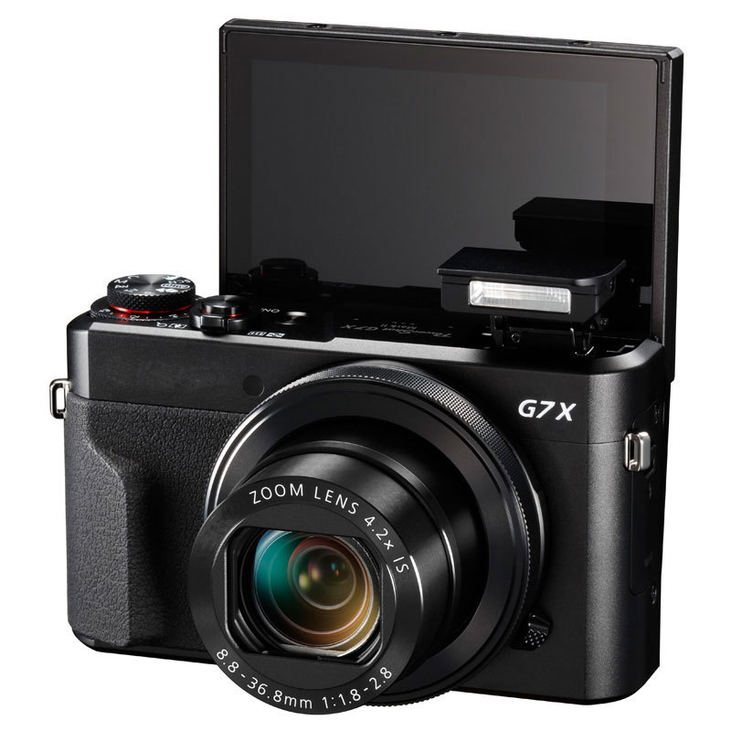 Wholesale Full canon  g7x mark ii HD Professional Digital Camera G7 X Mark II Vlog Portable Video Live 7.1x-16x Optical SD Card_3