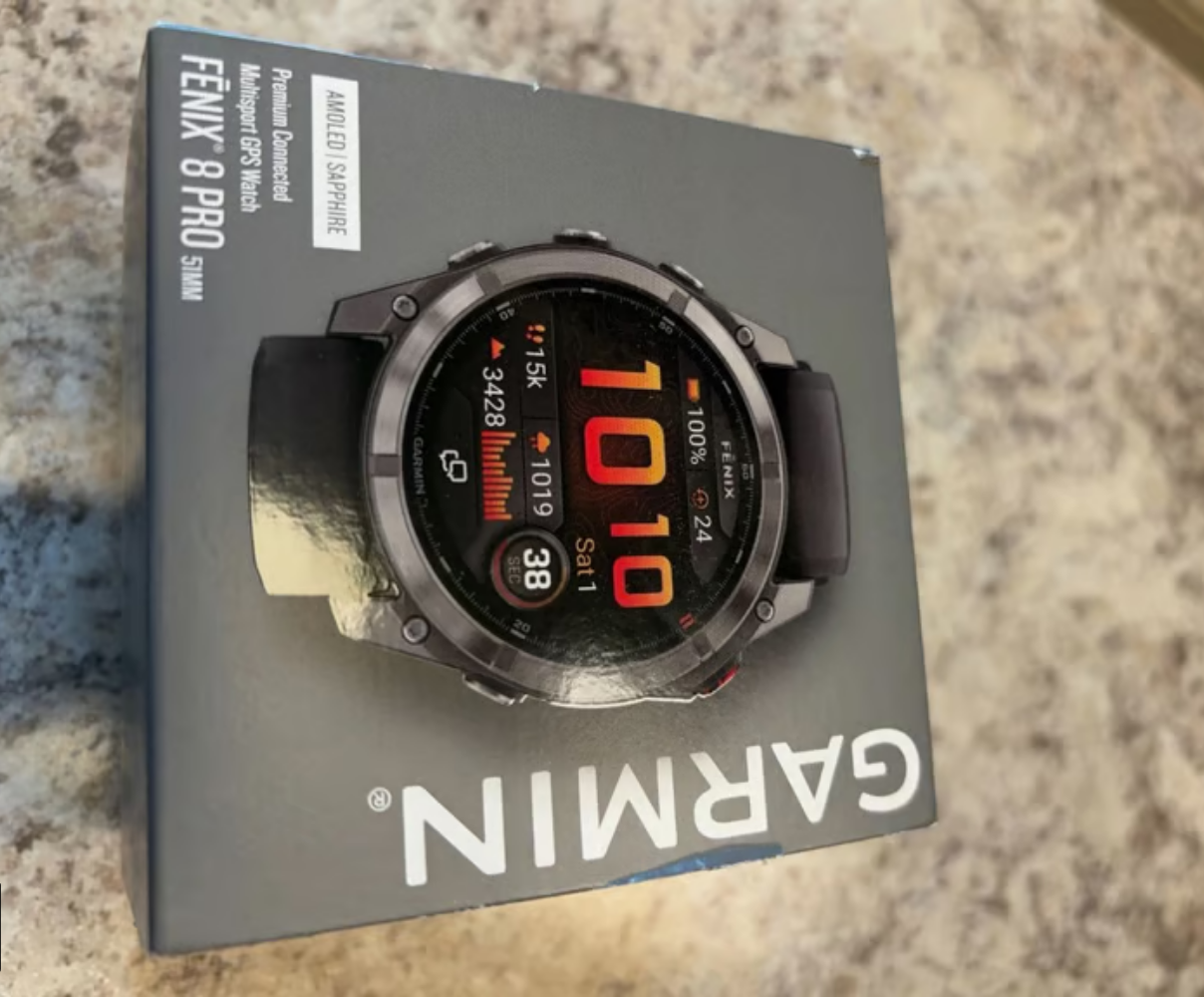HOT SALES BUY 3 GET 1 Free NEW Garmins Fenix 8 PRO 51mm AMOLED SOLAR Smartwatch Premium Watch FOr Fitness with Bundles_3