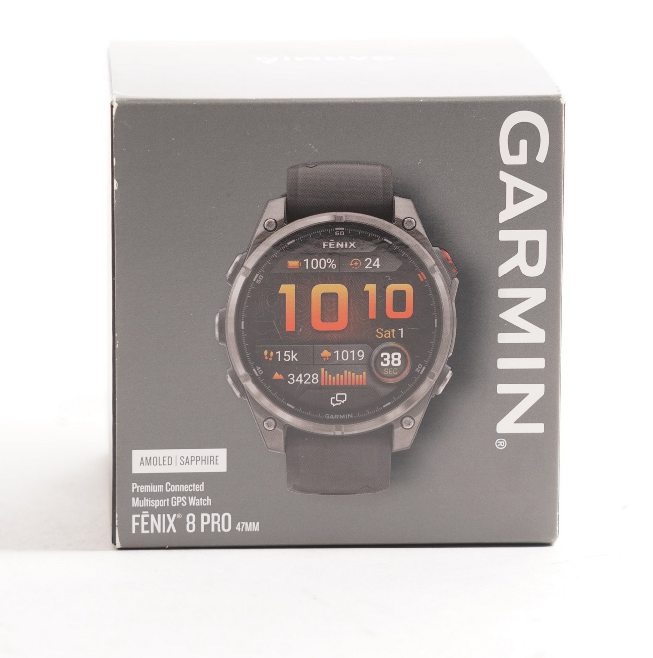 HOT SALES BUY 3 GET 1 Free NEW Garmins Fenix 8 PRO 51mm AMOLED SOLAR Smartwatch Premium Watch FOr Fitness with Bundles_5
