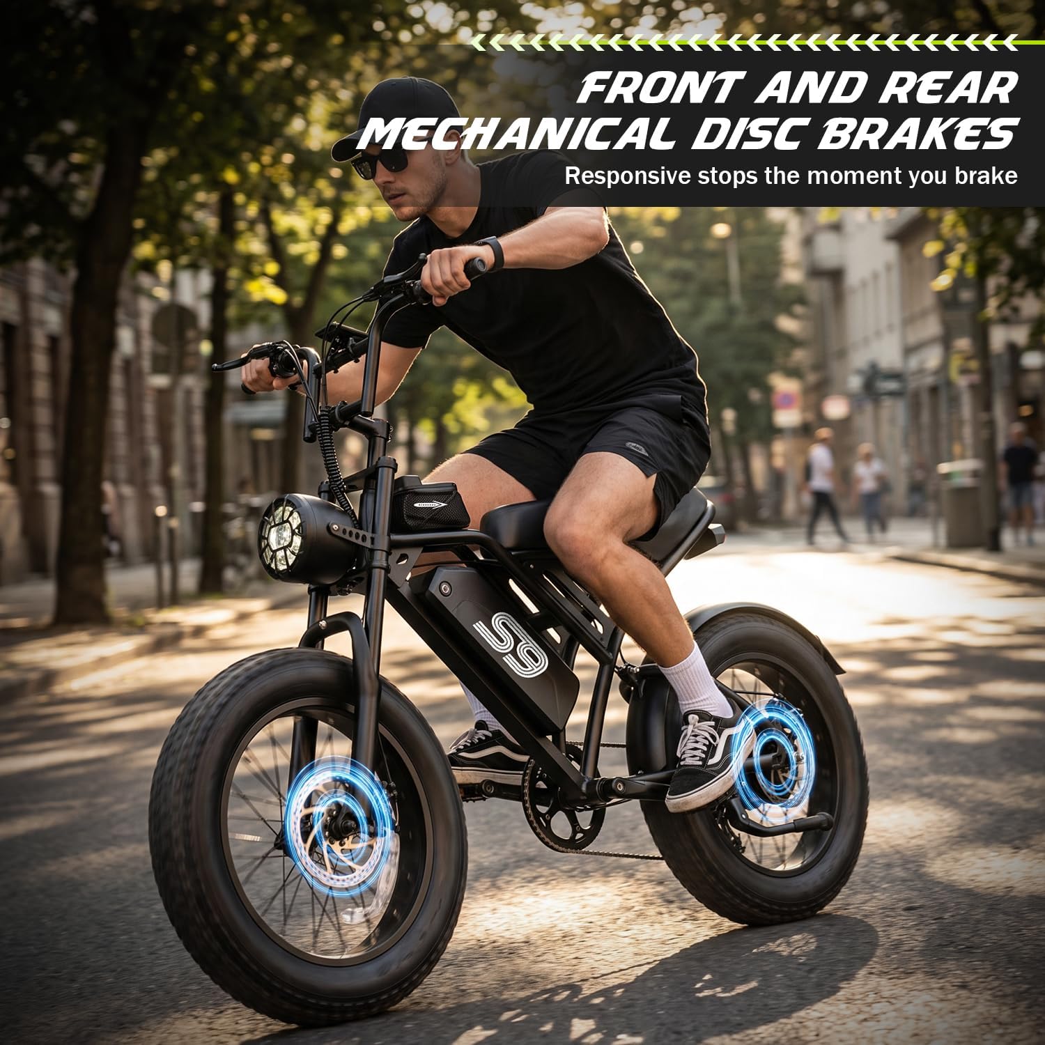 Askgo Electric Bike for Adults 1500W Peak Electric Dirt Bike_5