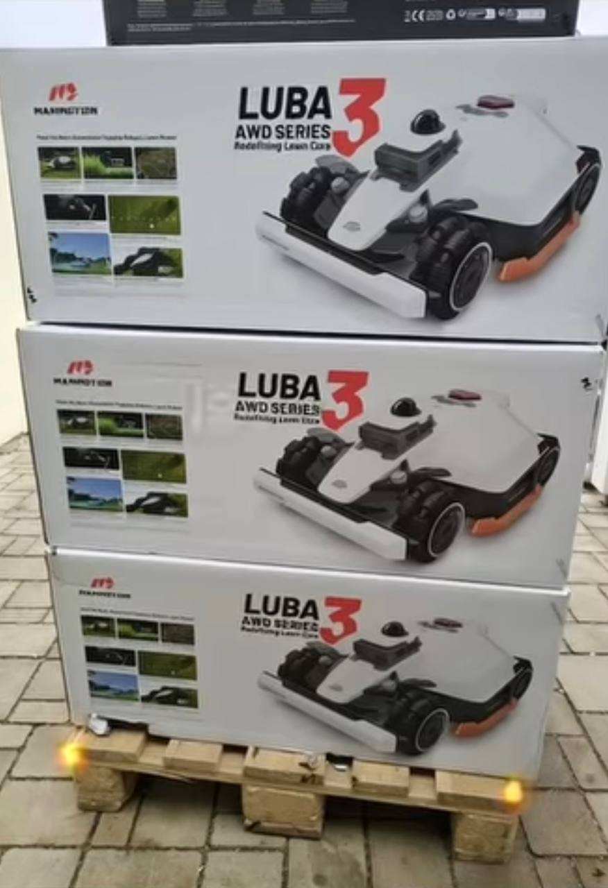 New Selling 2026 Mammotions LUBA 3 AWD 1500 3000 5000 10000 360 LiDAR   AI Vision All-Terrain Perimeter Wire Free Robot Lawn_4