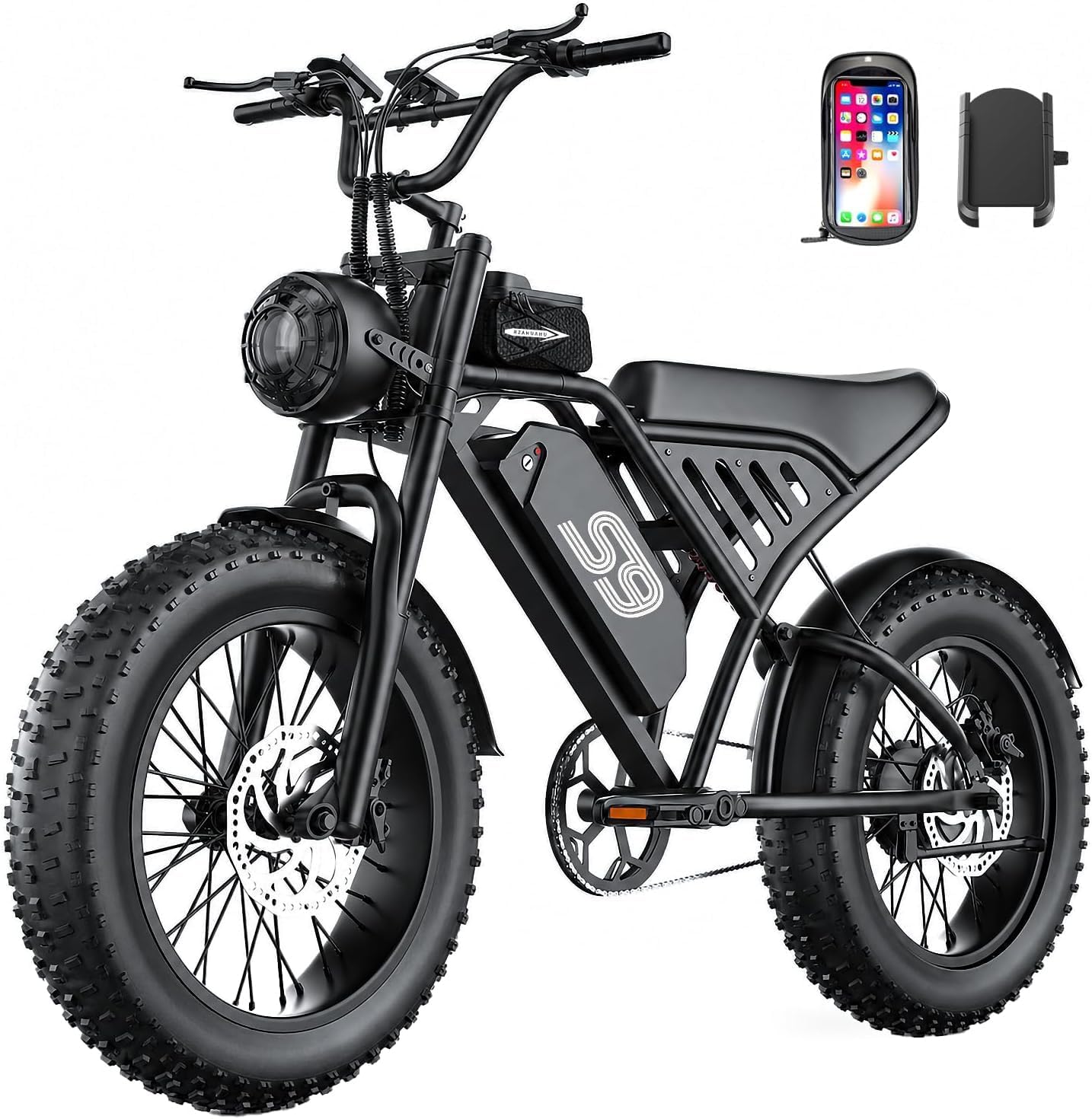 S9 Electric Bike for Adults 2500W Peak Electric Dirt Bike_2