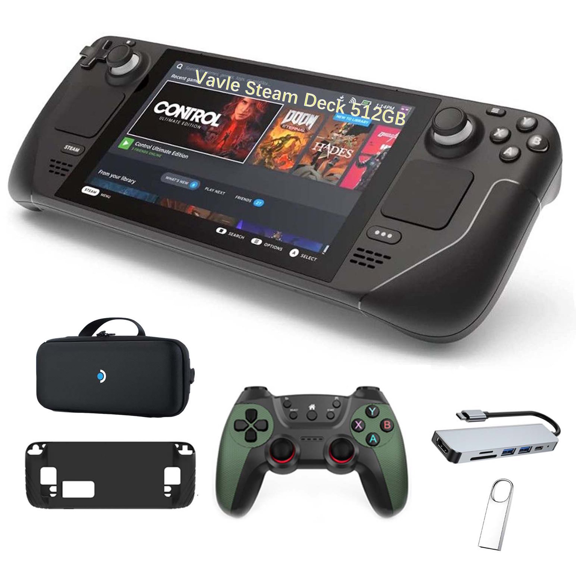 For-Valves Steam Deck OLED Handheld System 512GB/1TB 7.4