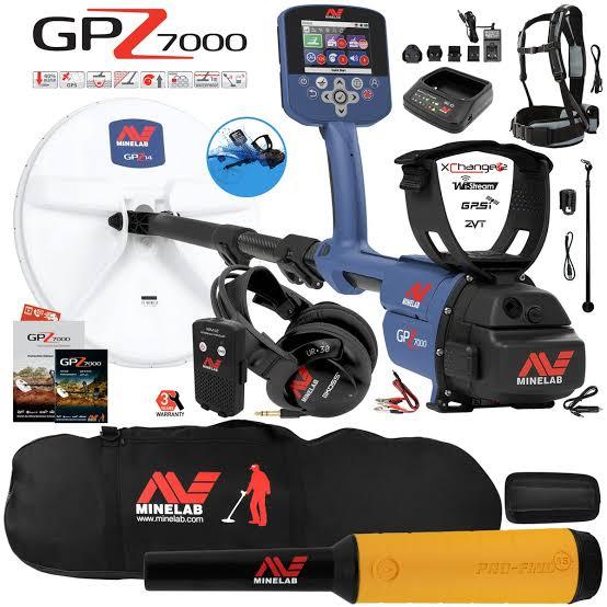 READY TO SHIP New G P Z 7000 All Terrain Gold Metal Detectorr_3