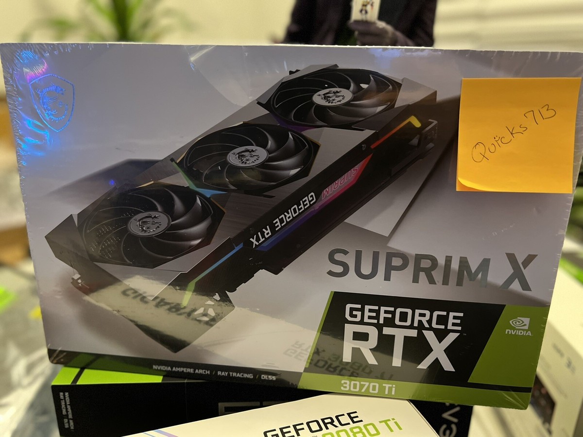 MSI GeForce RTX 3070 SUPRIM X 8GB GDDR6 Graphics Card_2