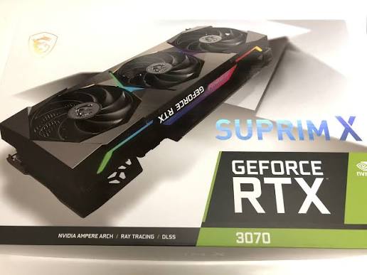 MSI GeForce RTX 3070 SUPRIM X 8GB GDDR6 Graphics Card_3