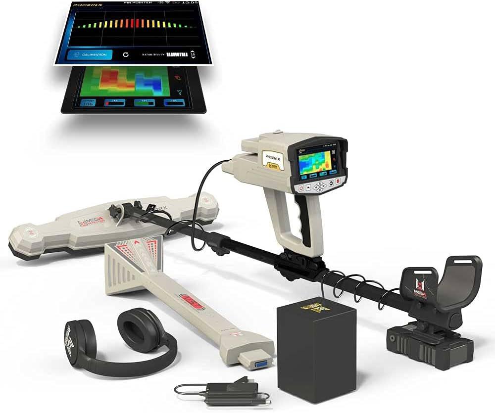 Phoenix 3D Ground Scanner by Mega Locators